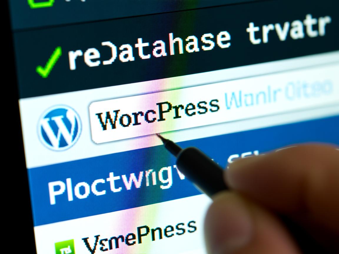 如何快速查找WordPress数据库前缀位置 第3张 如何快速查找WordPress数据库前缀位置 第3张