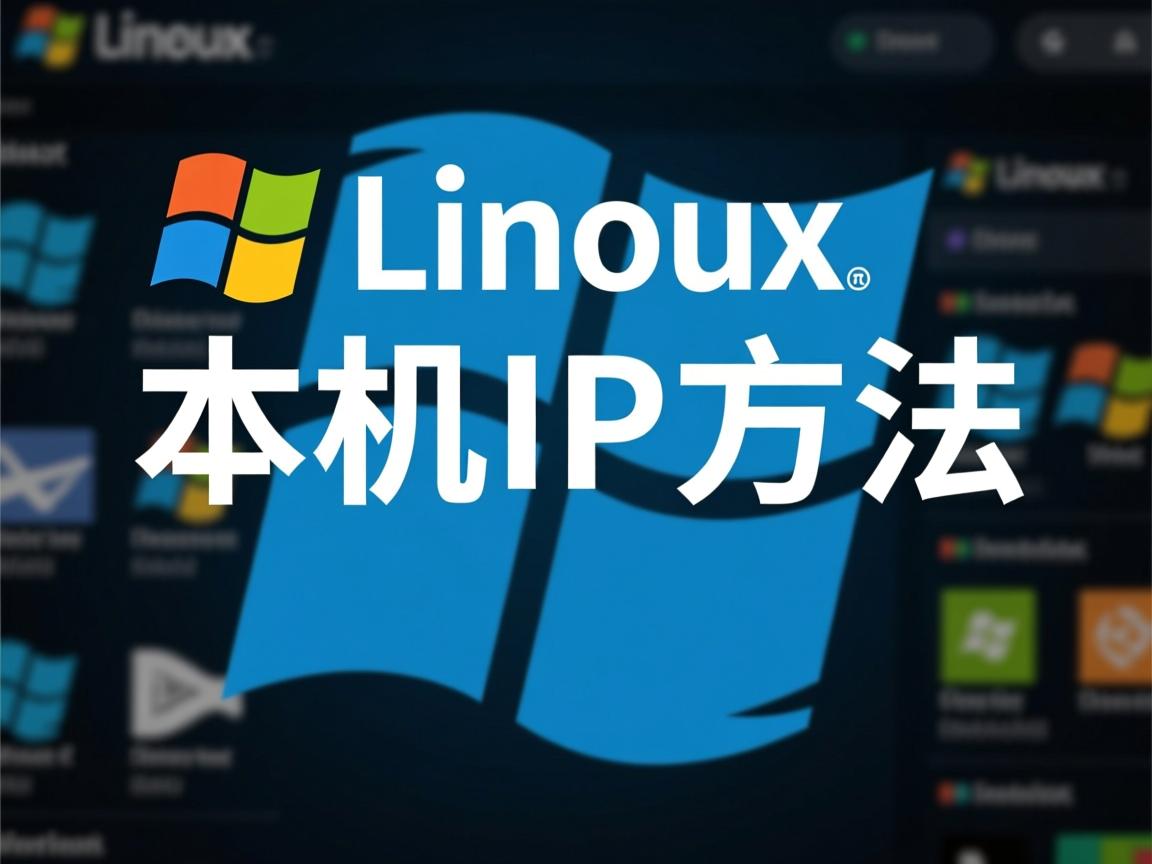 Linux查本机IP方法 第3张 Linux查本机IP方法 第3张