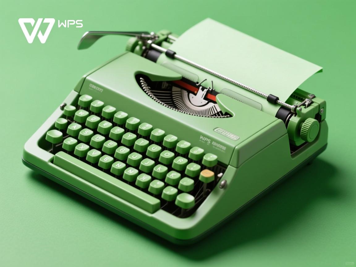 WPS打字突然变绿怎么办  第1张