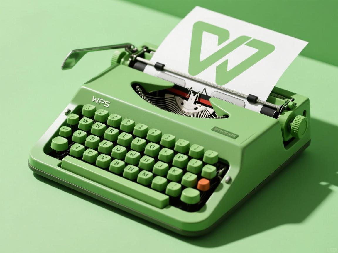 WPS打字突然变绿怎么办  第2张