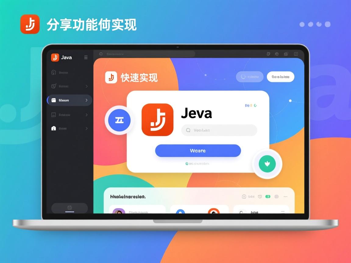 Java分享功能如何快速实现？
