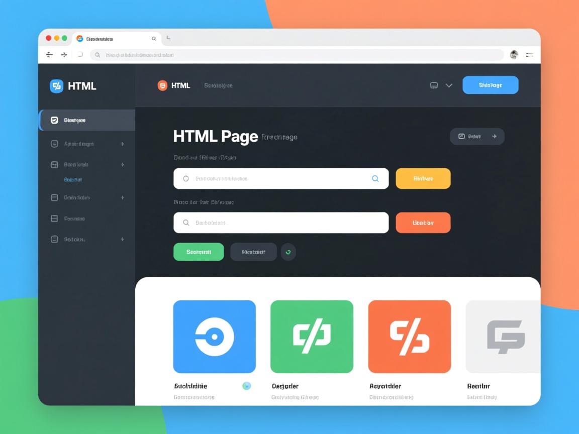 如何快速轻松创建HTML页面? 第1张 如何快速轻松创建HTML页面? 第1张