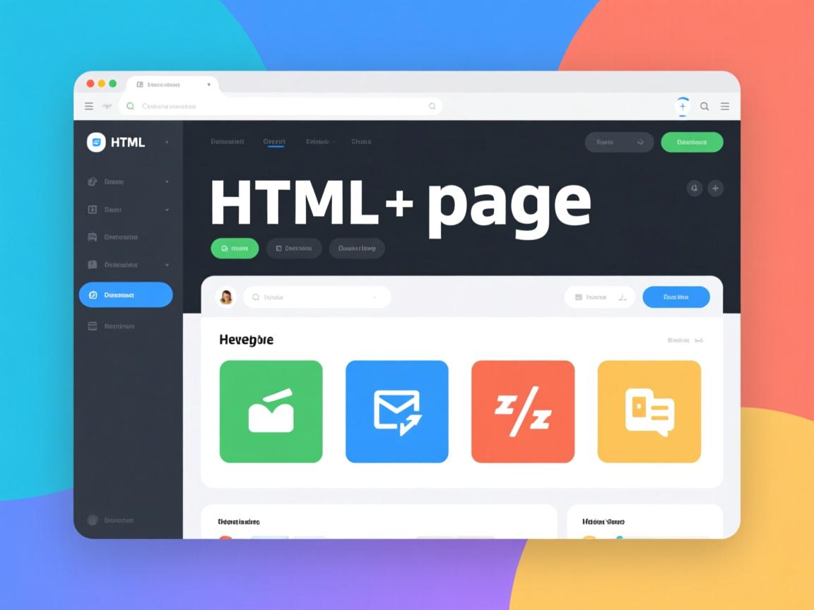 如何快速轻松创建HTML页面? 第3张 如何快速轻松创建HTML页面? 第3张