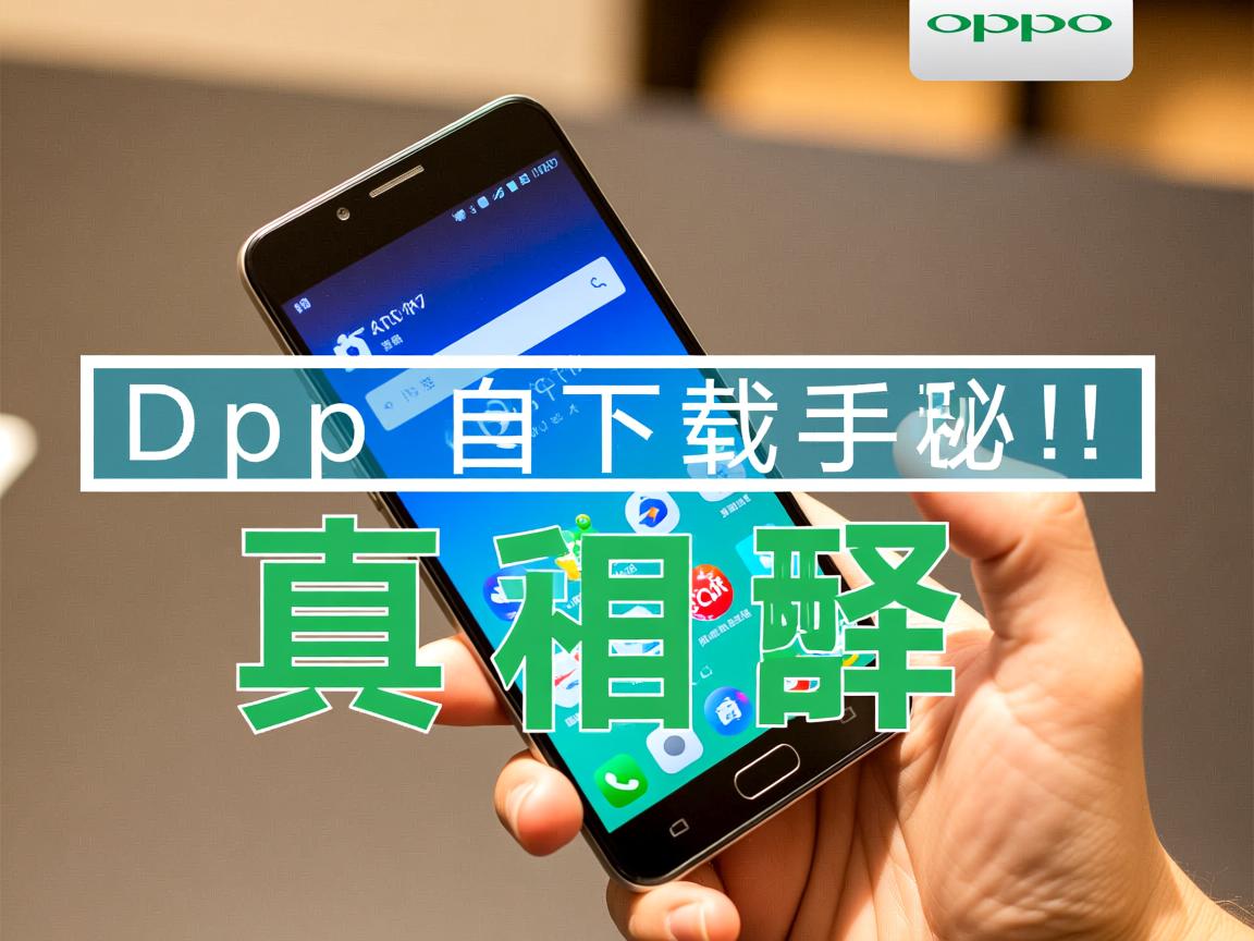 OPPO手机为何自动下载软件？真相揭秘  第2张