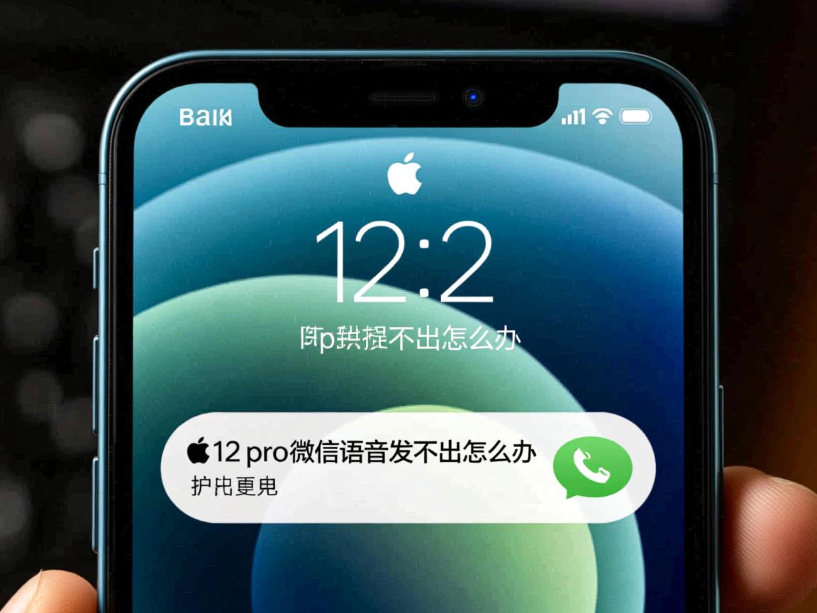 苹果12pro微信语音发不出怎么办 第1张 苹果12pro微信语音发不出怎么办 第1张