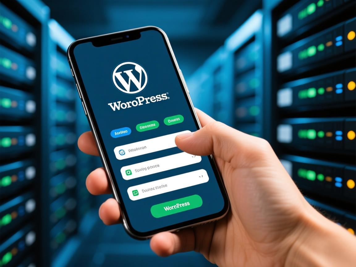 WordPress如何通过手机远程连接并管理数据库？  第1张