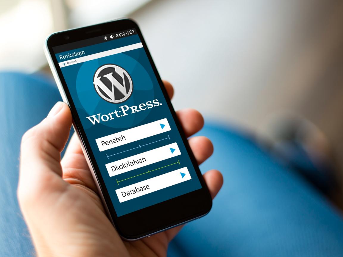 WordPress如何通过手机远程连接并管理数据库？  第2张