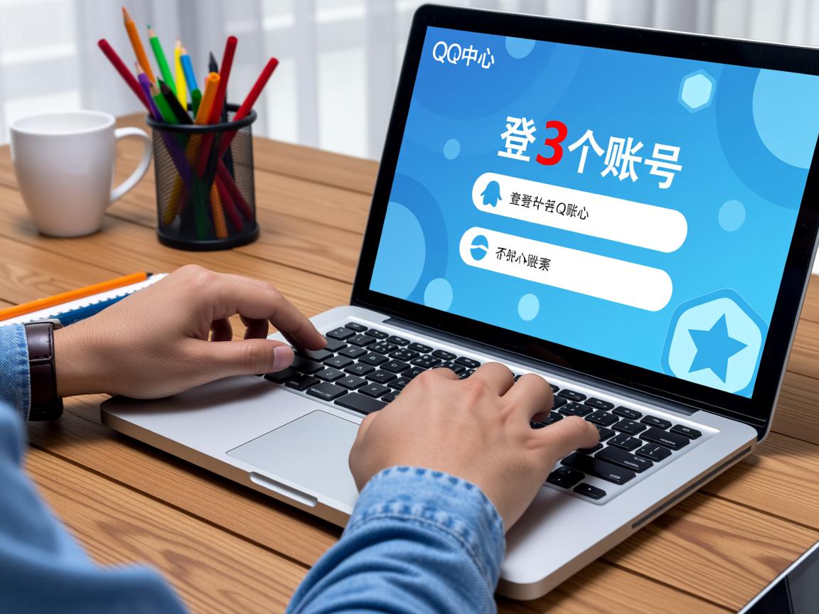 QQ安全中心为何限登3个账号? 第1张 QQ安全中心为何限登3个账号? 第1张