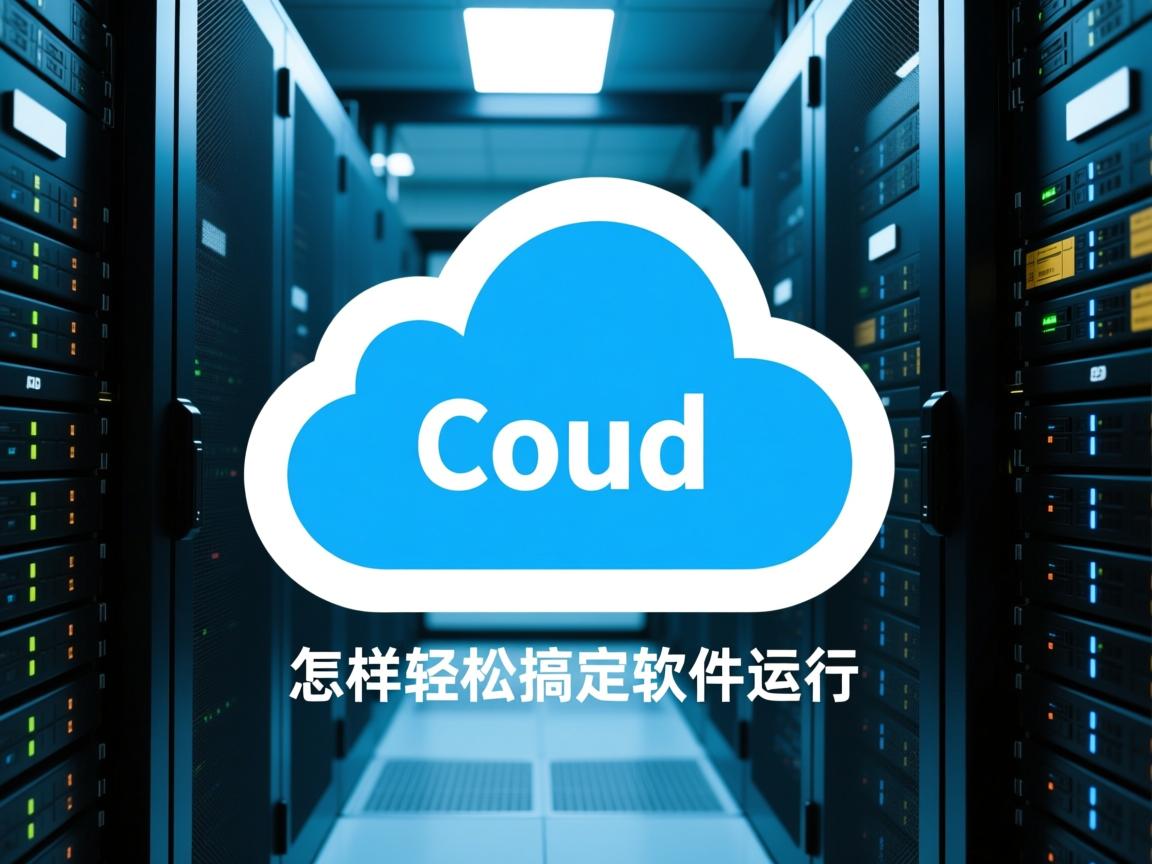 云服务器怎样轻松搞定软件运行? 第3张 云服务器怎样轻松搞定软件运行? 第3张