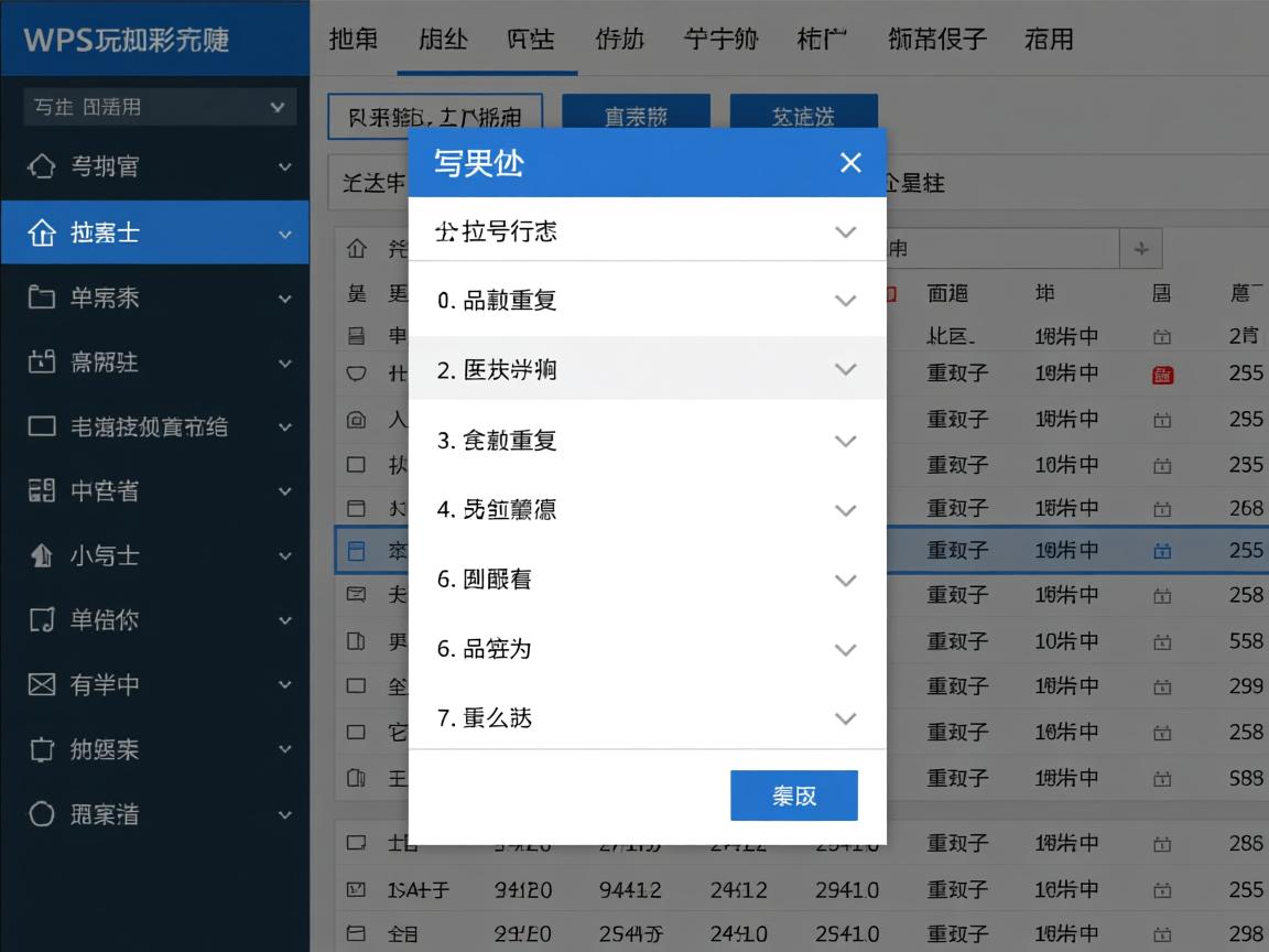 WPS下拉序号重复怎么办 第2张 WPS下拉序号重复怎么办 第2张