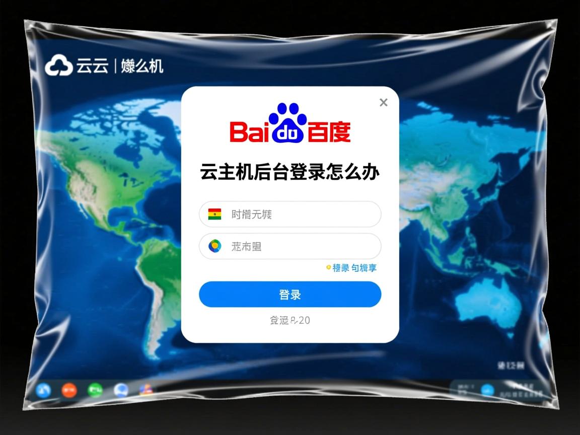 百度云虚拟主机后台无法登录怎么办? 第1张 百度云虚拟主机后台无法登录怎么办? 第1张