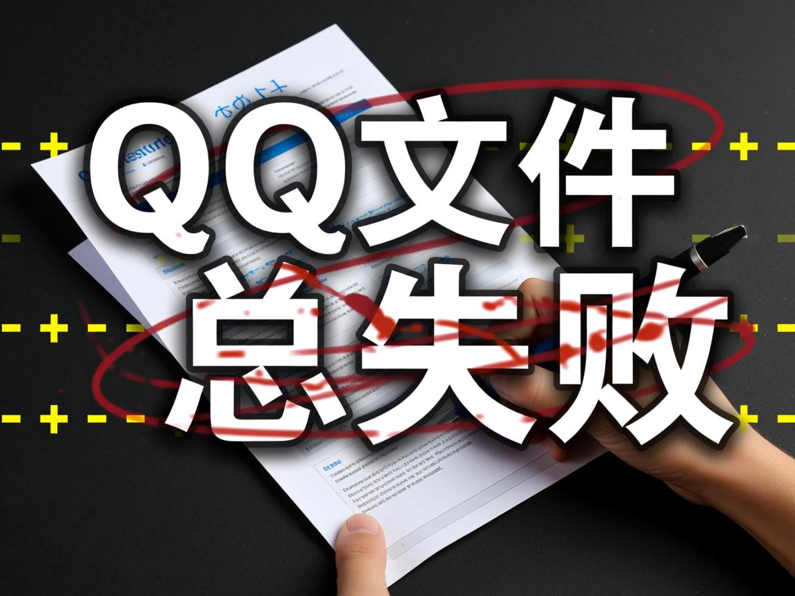 QQ传文件为什么总失败? 第2张 QQ传文件为什么总失败? 第2张
