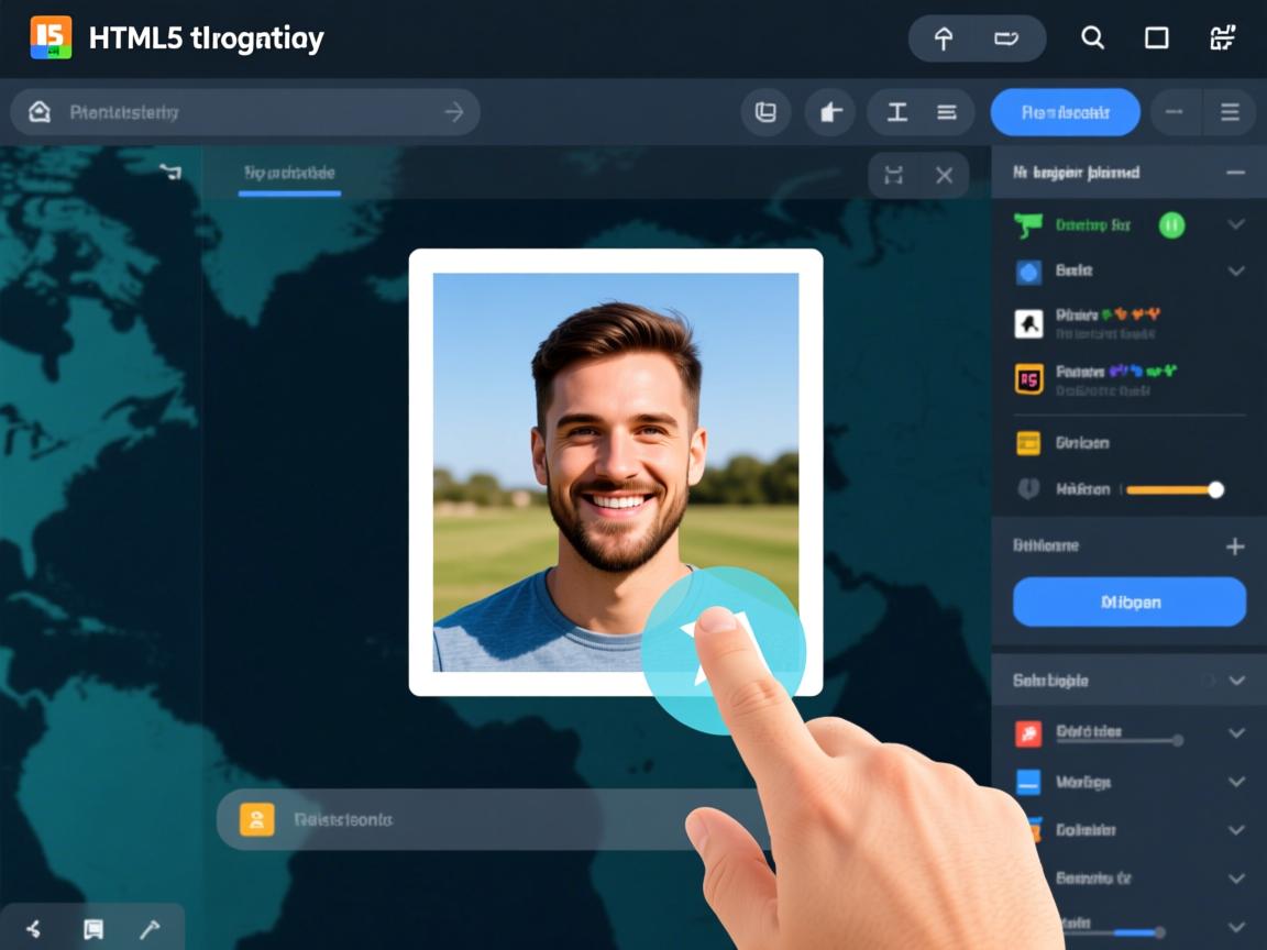 如何用HTML5设置图片拖动? 第2张 如何用HTML5设置图片拖动? 第2张