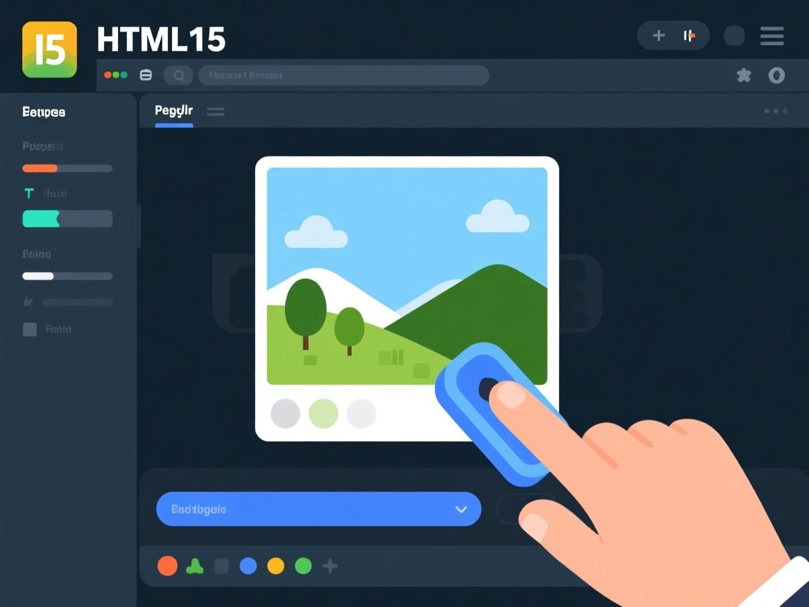 如何用HTML5设置图片拖动? 第3张 如何用HTML5设置图片拖动? 第3张