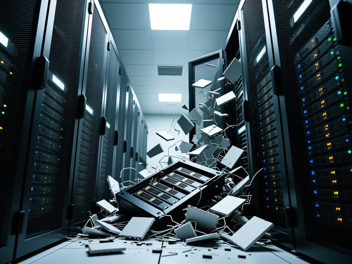 数据服务器崩溃如何应对? 第2张 数据服务器崩溃如何应对? 第2张