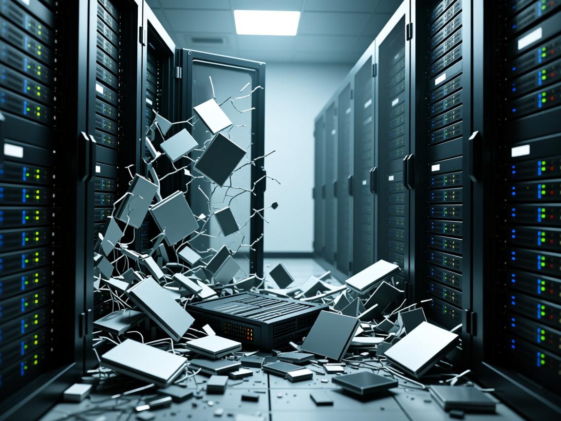 数据服务器崩溃如何应对? 第1张 数据服务器崩溃如何应对? 第1张