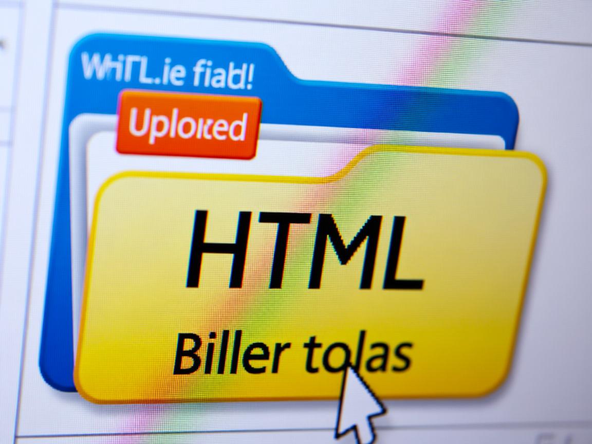 如何将HTML文件上传到指定文件夹? 第2张 如何将HTML文件上传到指定文件夹? 第2张