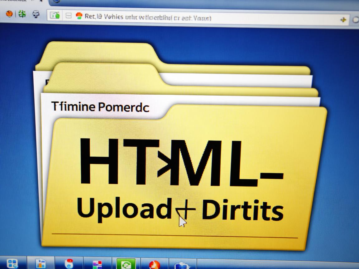 如何将HTML文件上传到指定文件夹? 第3张 如何将HTML文件上传到指定文件夹? 第3张