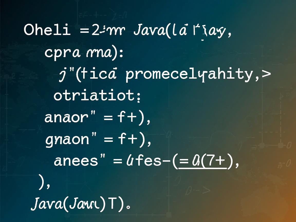 Java如何实现概率计算代码? 第3张 Java如何实现概率计算代码? 第3张
