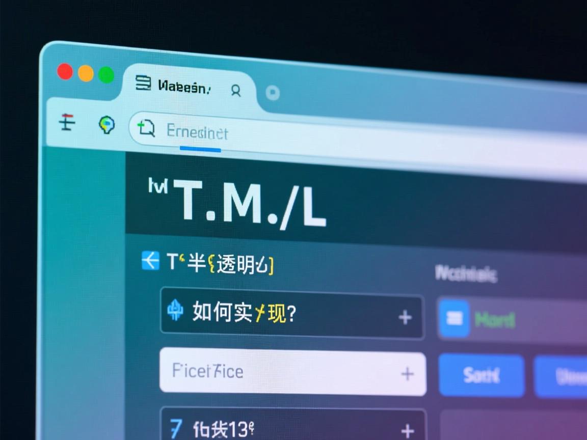 HTML表单半透明如何实现? 第2张 HTML表单半透明如何实现? 第2张