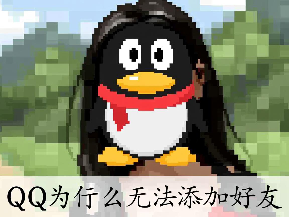 QQ为什么无法添加好友? 第2张 QQ为什么无法添加好友? 第2张