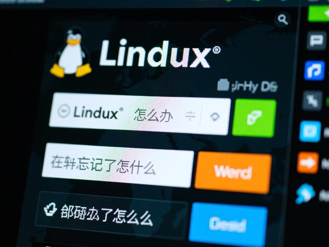 Linux密码忘了怎么办 第1张 Linux密码忘了怎么办 第1张