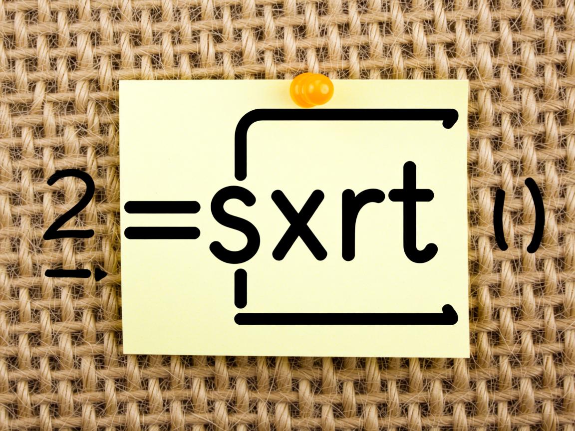 如何在Java中使用sqrt函数? 第1张 如何在Java中使用sqrt函数? 第1张