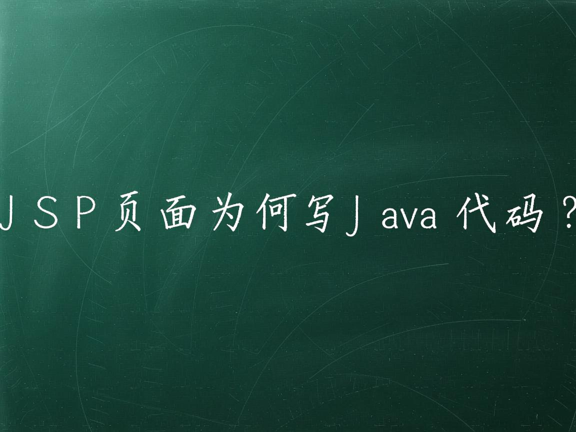 JSP页面如何写Java代码？  第3张