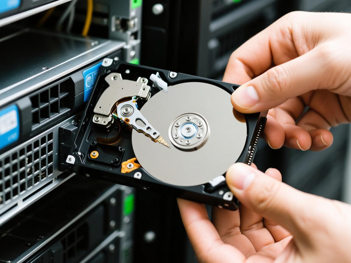 如何挂载服务器硬盘？详细步骤