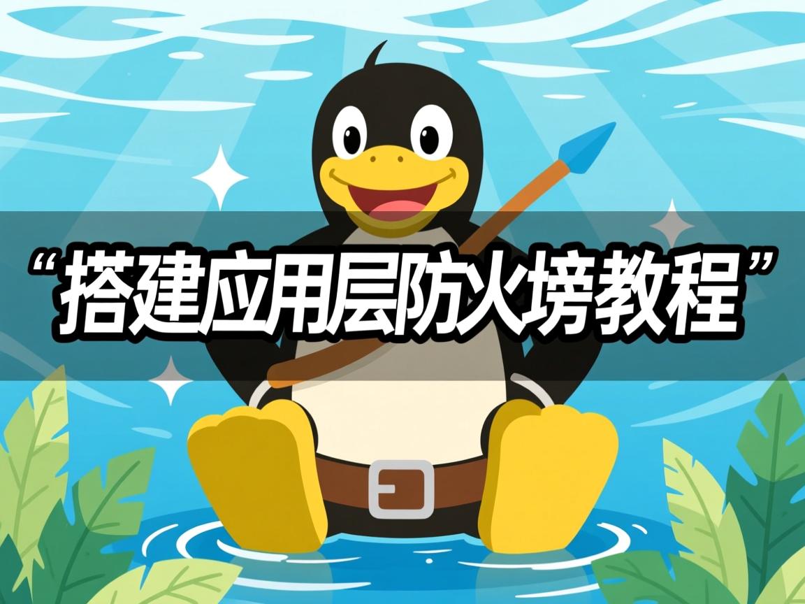 Linux搭建应用层防火墙教程 第2张 Linux搭建应用层防火墙教程 第2张