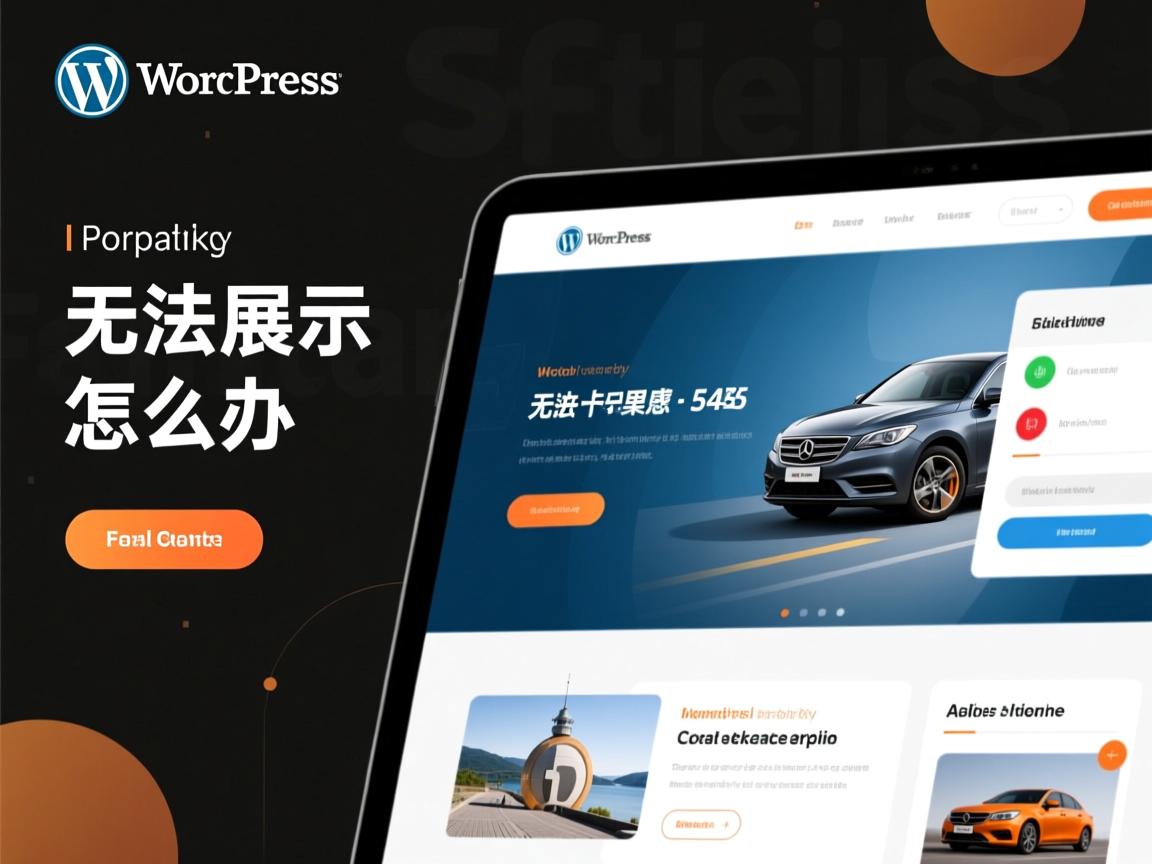 WordPress主题无法显示怎么办 第1张 WordPress主题无法显示怎么办 第1张