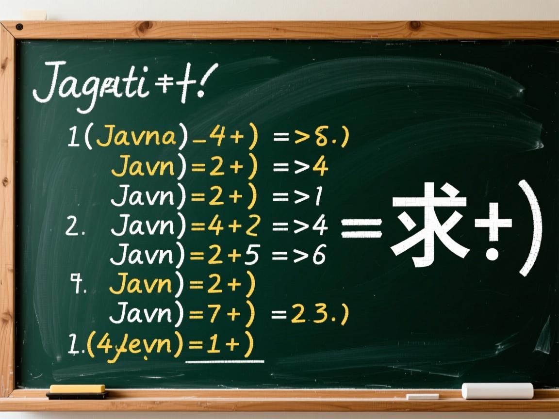 Java数组如何求和? 第2张 Java数组如何求和? 第2张