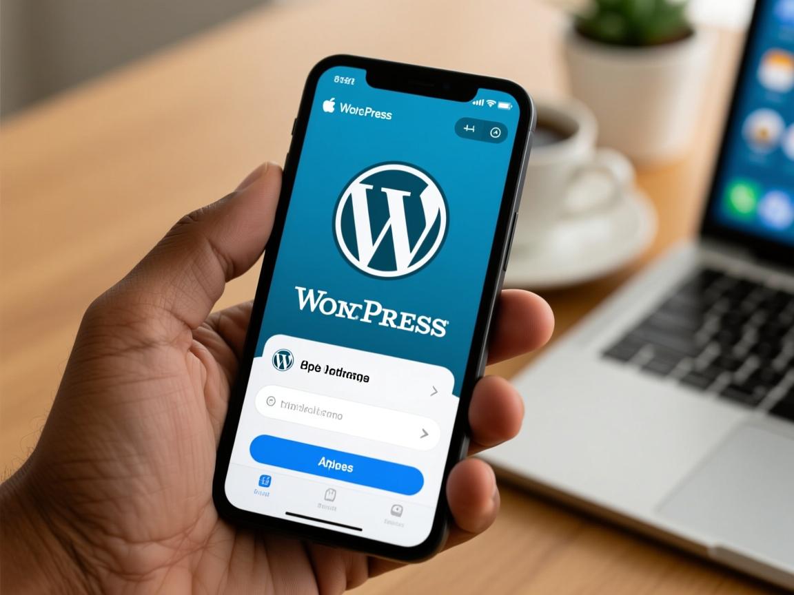 苹果手机如何快速登WordPress? 第1张 苹果手机如何快速登WordPress? 第1张