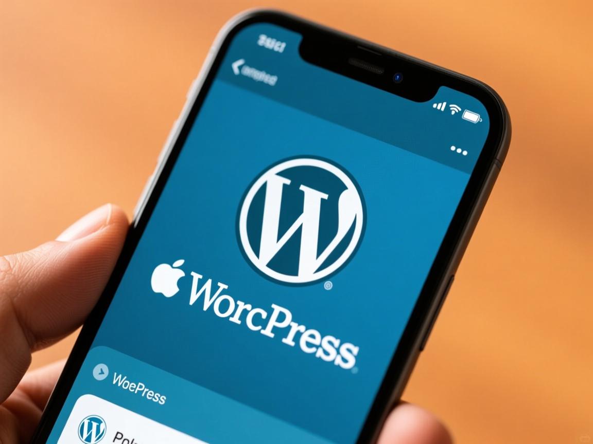 苹果手机如何快速登WordPress? 第3张 苹果手机如何快速登WordPress? 第3张