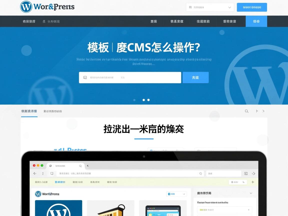 WordPress模板转织梦CMS怎么操作？  第1张