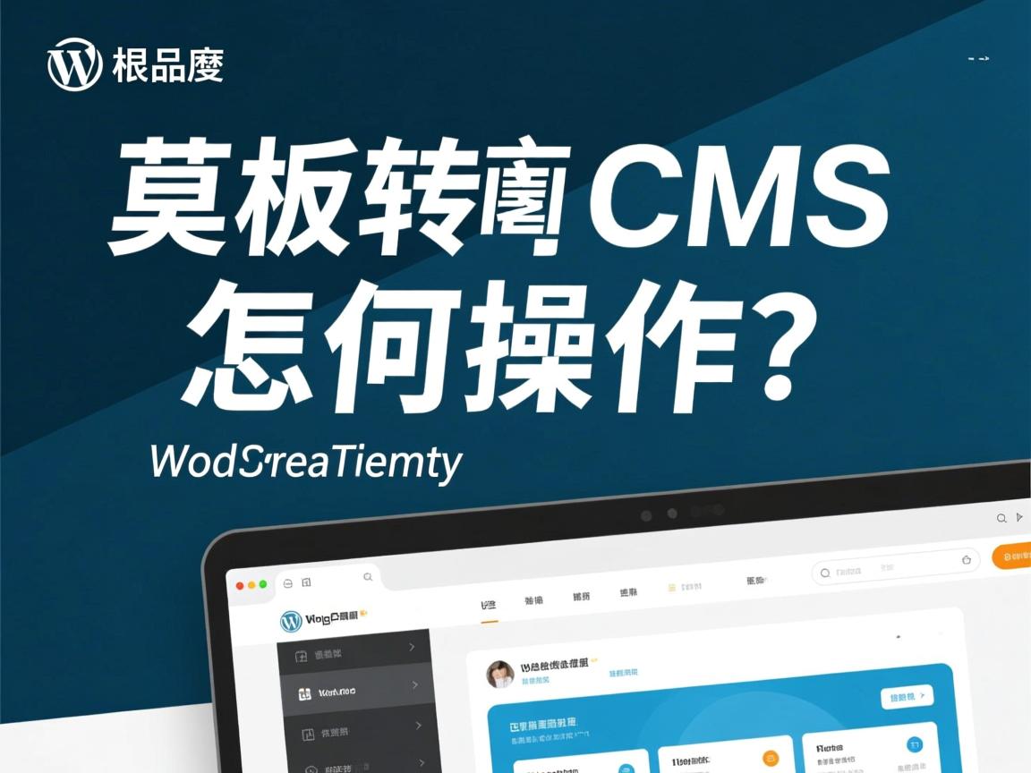 WordPress模板转织梦CMS怎么操作？  第2张