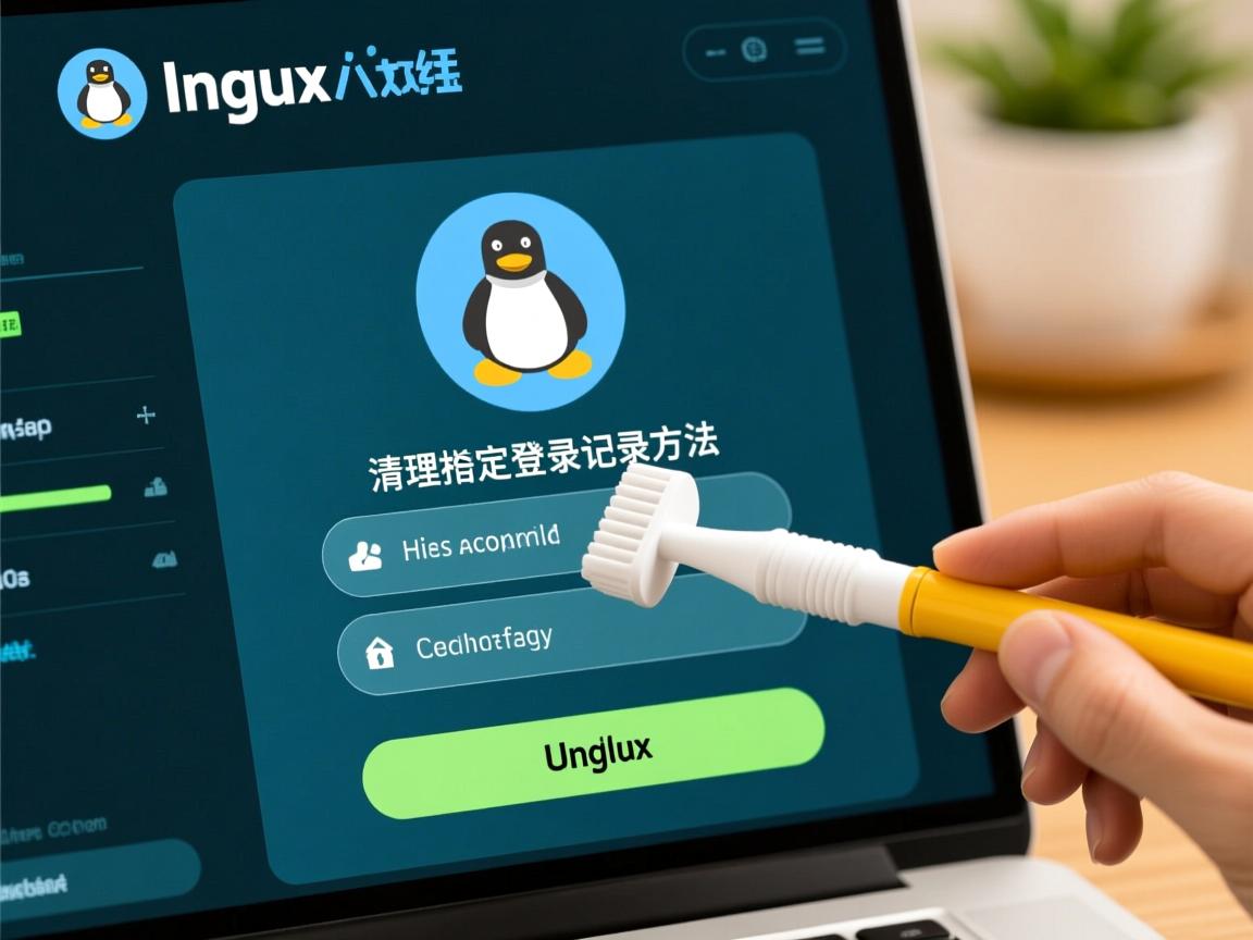 Linux清理指定登录记录方法 第3张 Linux清理指定登录记录方法 第3张