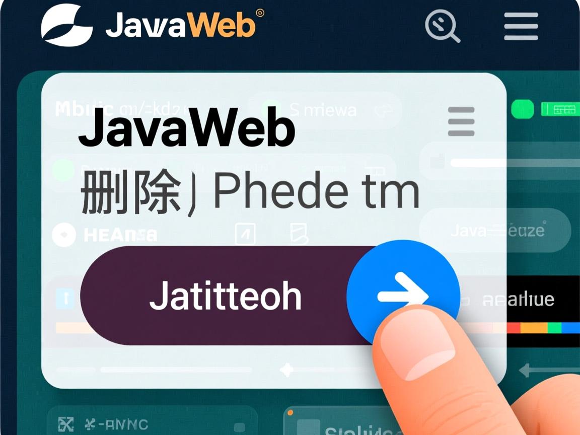 JavaWeb删除按钮如何实现? 第3张 JavaWeb删除按钮如何实现? 第3张