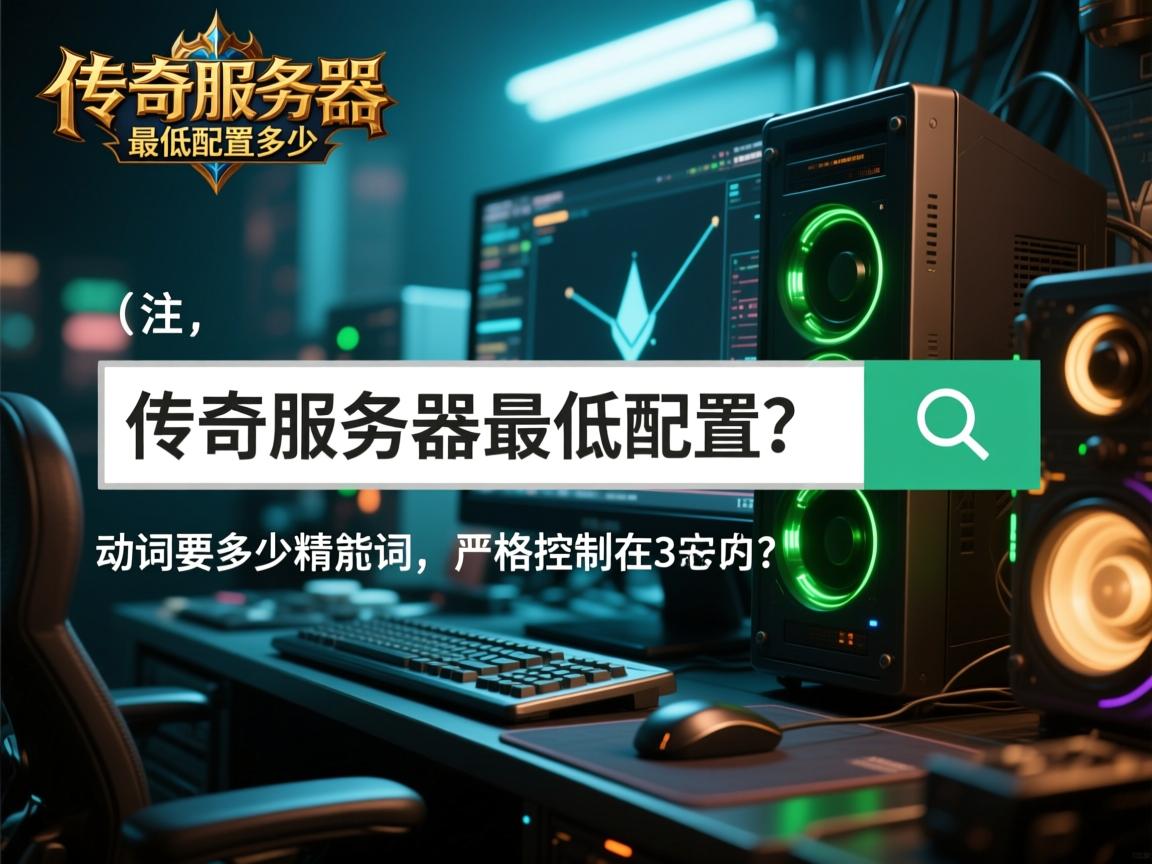 传奇服务器最低配置要多少?,(注,严格控制在30字内,采用疑问句式引发搜索需求;核心关键词传奇服务器最低配置前置突出;动词要多少精准对应配置查询场景,符合SEO优化原则;省略主语使句式更紧凑) 第2张 传奇服务器最低配置要多少?,(注,严格控制在30字内,采用疑问句式引发搜索需求;核心关键词传奇服务器最低配置前置突出;动词要多少精准对应配置查询场景,符合SEO优化原则;省略主语使句式更紧凑) 第2张