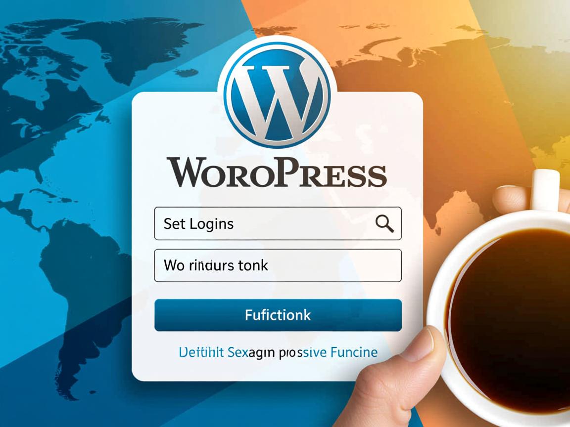 WordPress如何设置登录功能  第2张