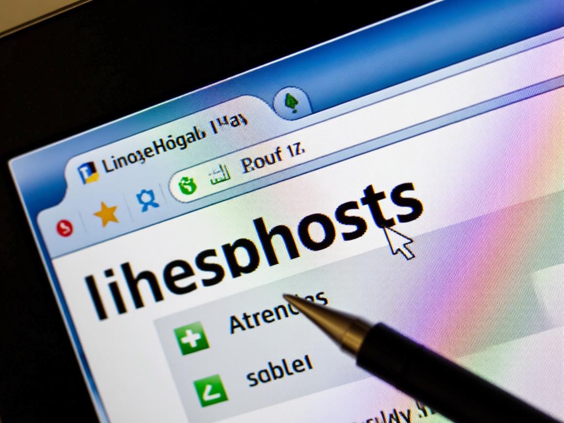 Linux如何快速修改hosts文件 第2张 Linux如何快速修改hosts文件 第2张