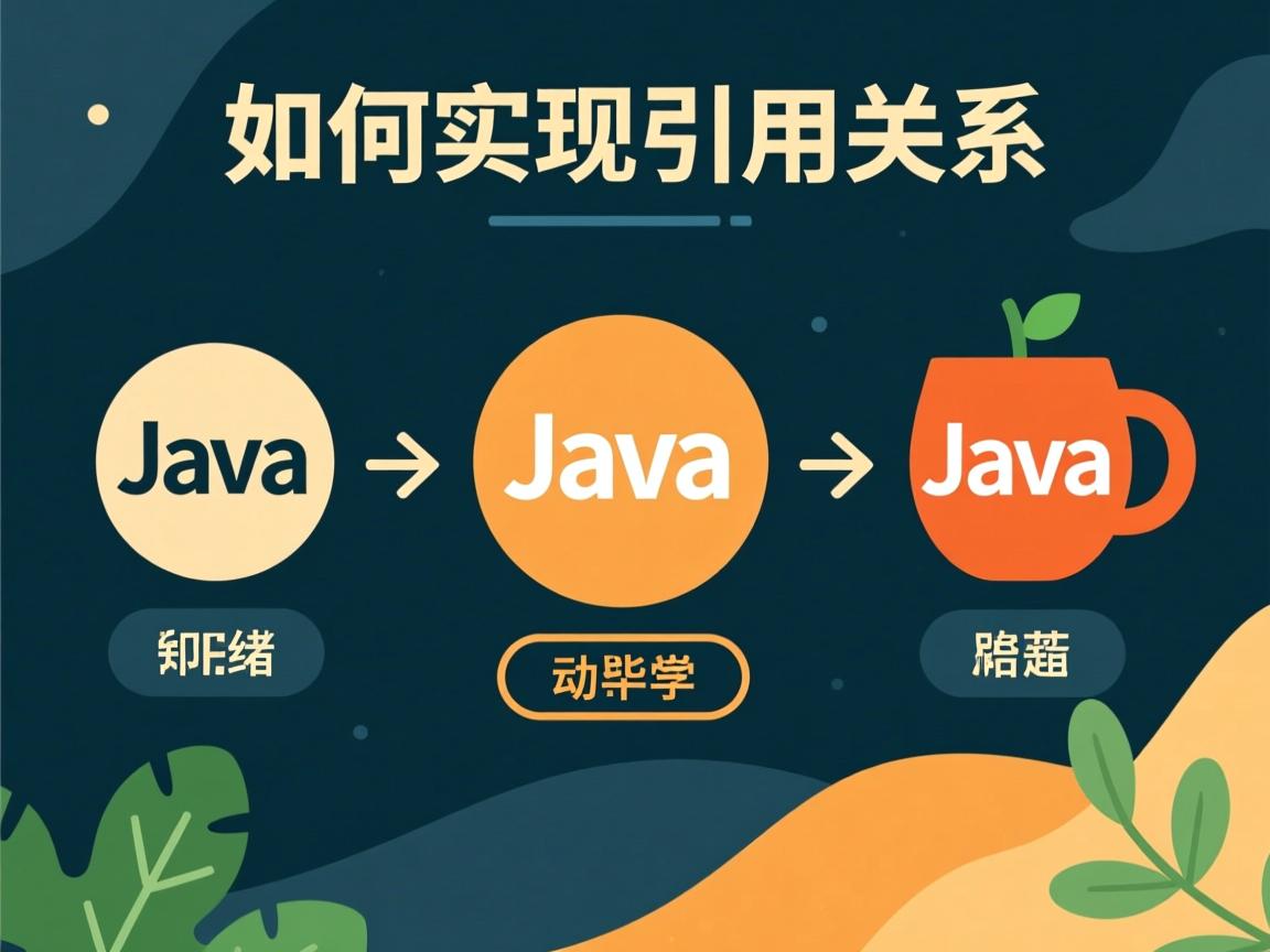 Java如何实现引用关系？