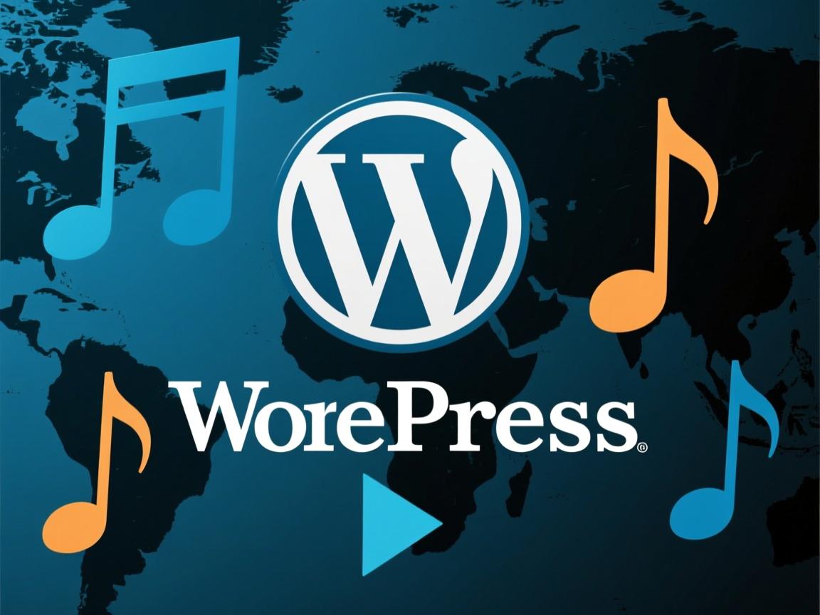 WordPress如何安装音乐播放器? 第3张 WordPress如何安装音乐播放器? 第3张