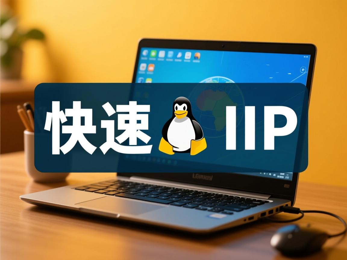 Linux怎么快速改IP？
