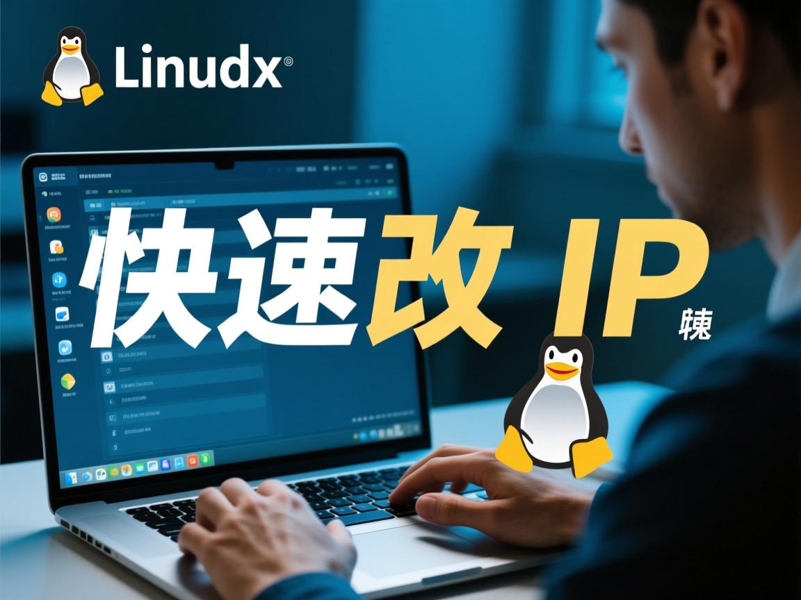 Linux怎么快速改IP？  第2张