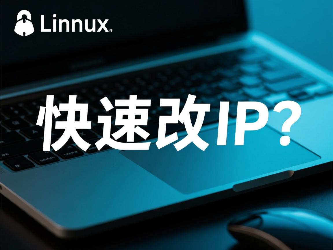 Linux怎么快速改IP？  第3张