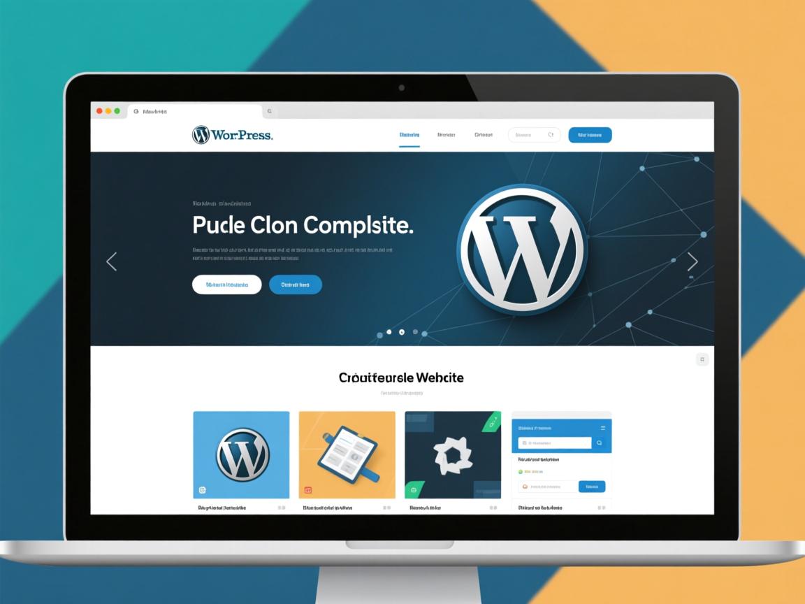 WordPress如何快速克隆完整网站 第2张 WordPress如何快速克隆完整网站 第2张