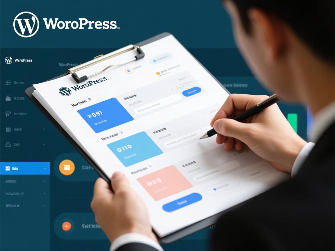 WordPress试卷如何分页控制？