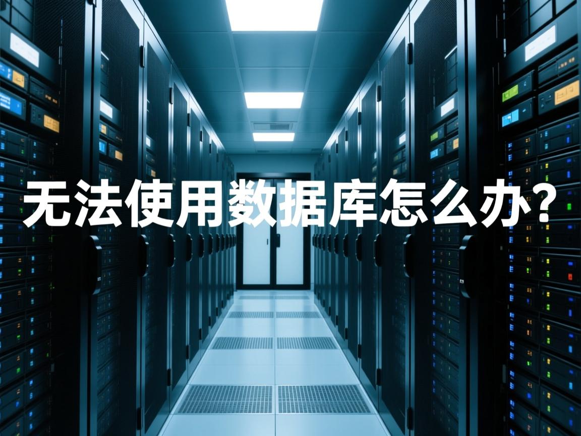 景安虚拟主机无法使用数据库怎么办? 第1张 景安虚拟主机无法使用数据库怎么办? 第1张