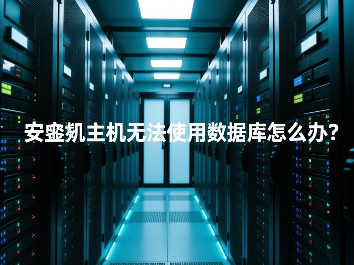 景安虚拟主机无法使用数据库怎么办? 第2张 景安虚拟主机无法使用数据库怎么办? 第2张